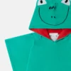 Handdukklänning med grodmotiv Handdukklänning med grodmotiv