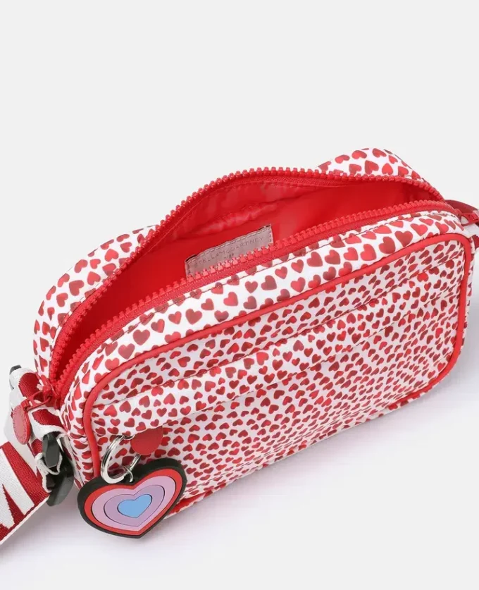 High Summer Hearts crossbody-väska High Summer Hearts crossbody-väska