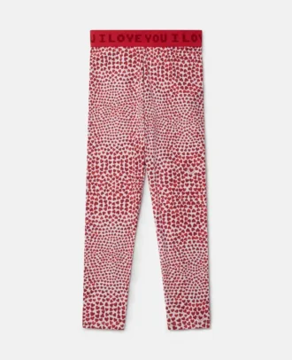 High Summer Hearts-leggings