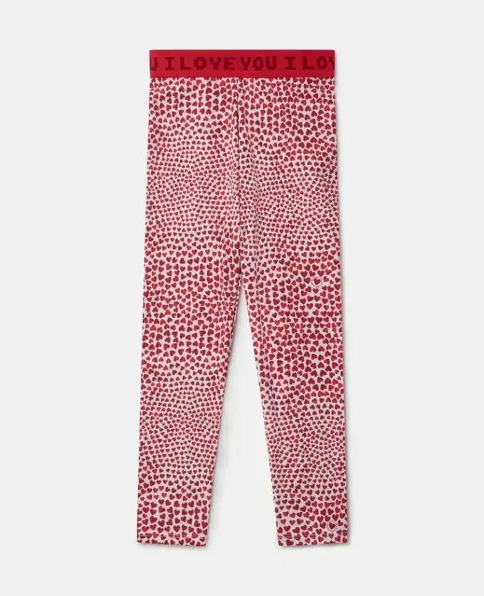 High Summer Hearts-leggings High Summer Hearts-leggings