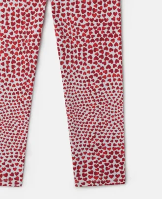 High Summer Hearts-leggings