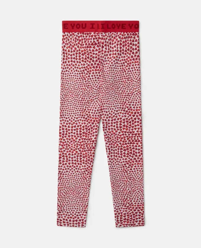 High Summer Hearts-leggings High Summer Hearts-leggings