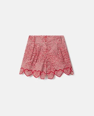 High Summer Hearts Shorts i ekologisk bomull