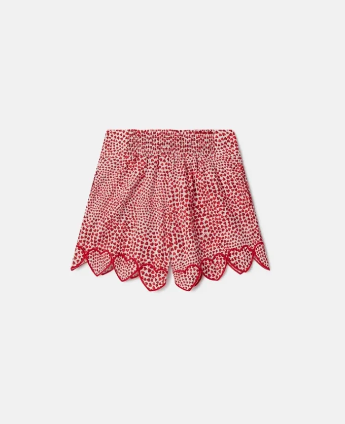 High Summer Hearts Shorts i ekologisk bomull