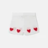 Hjärtformade virkade shorts Hjärtformade virkade shorts