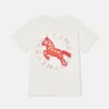 Hästgrafik-T-shirt Hästgrafik-T-shirt
