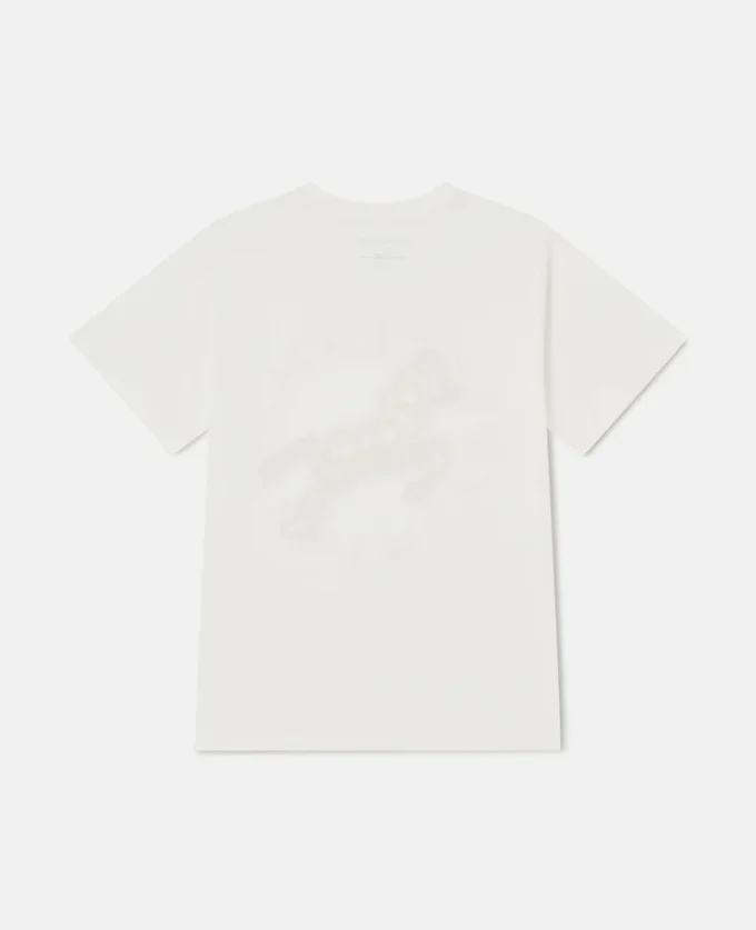 Hästgrafik-T-shirt Hästgrafik-T-shirt