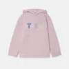 Huvtröja med broderad logotyp Huvtröja med broderad logotyp