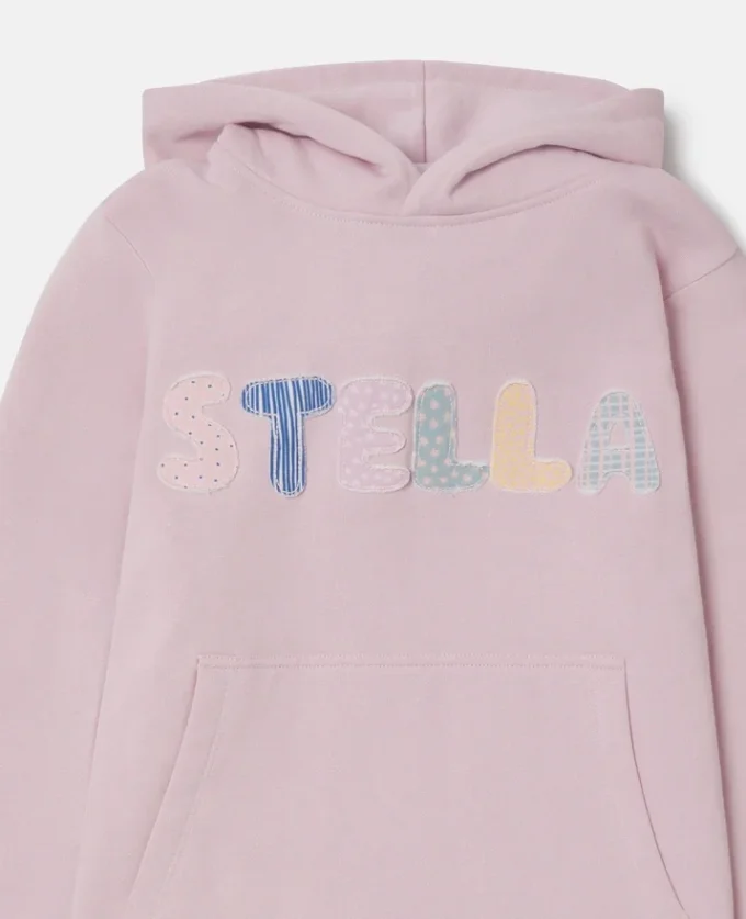 Huvtröja med broderad logotyp Huvtröja med broderad logotyp