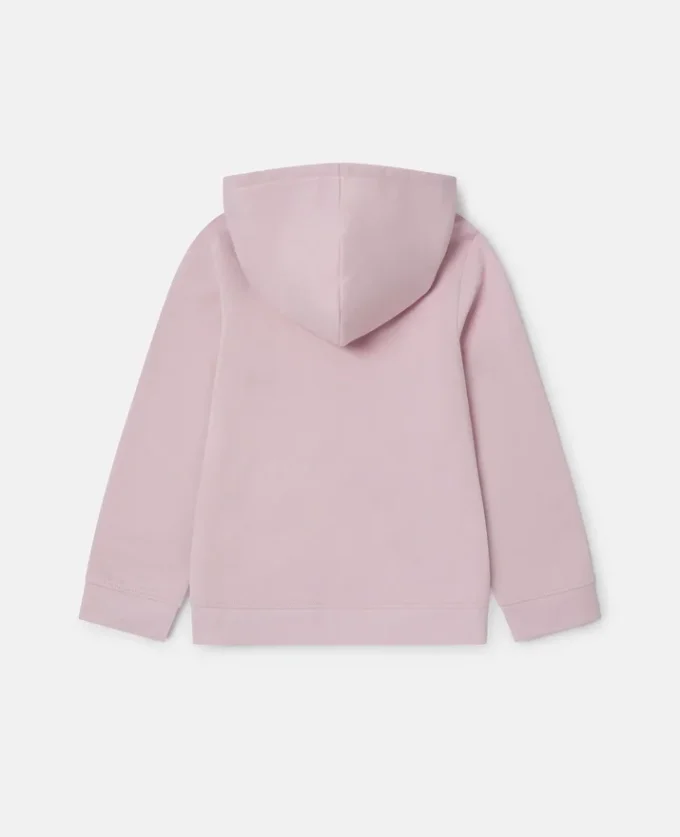 Huvtröja med broderad logotyp Huvtröja med broderad logotyp