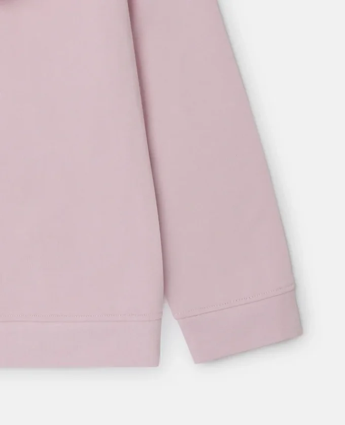 Huvtröja med broderad logotyp Huvtröja med broderad logotyp