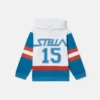 Huvtröja med varsity-logotryck Huvtröja med varsity-logotryck