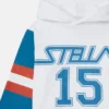 Huvtröja med varsity-logotryck Huvtröja med varsity-logotryck