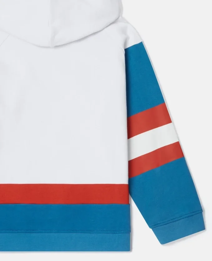 Huvtröja med varsity-logotryck Huvtröja med varsity-logotryck
