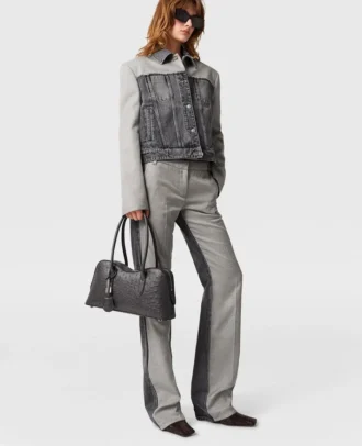 Hybridskräddarsydda byxjeans