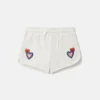 I Love You-broderade shorts I Love You-broderade shorts