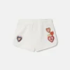 I Love You-broderade shorts I Love You-broderade shorts