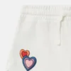 I Love You-broderade shorts I Love You-broderade shorts