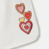 I Love You-broderade shorts I Love You-broderade shorts