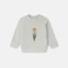 Ice Cream Graphic långärmad T-shirt