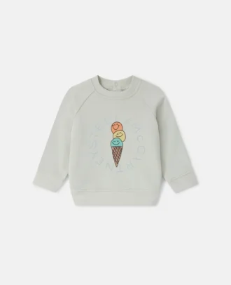 Ice Cream Graphic långärmad T-shirt