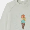 Ice Cream Graphic långärmad T-shirt