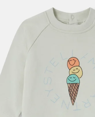 Ice Cream Graphic långärmad T-shirt