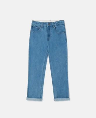 Jeans med avslappnad passform
