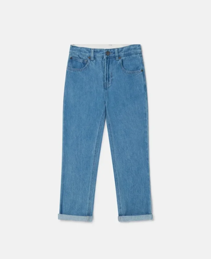 Jeans med avslappnad passform