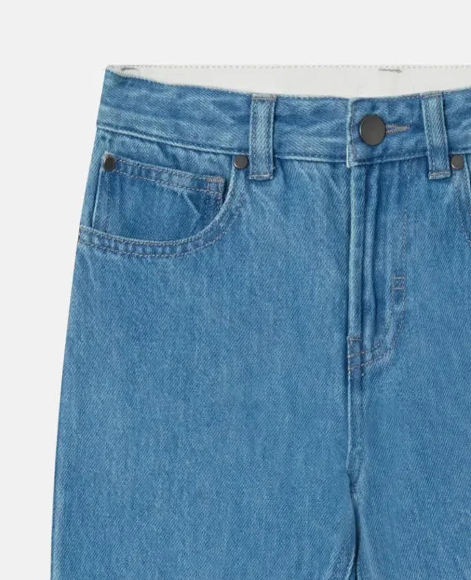 Jeans med avslappnad passform
