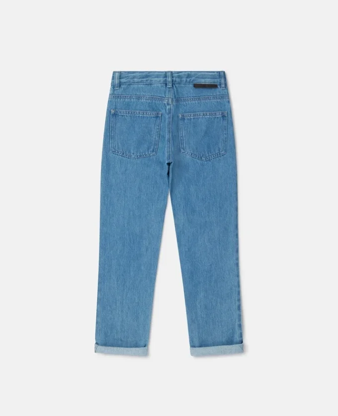 Jeans med avslappnad passform