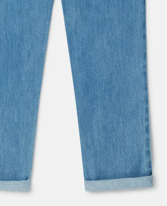 Jeans med avslappnad passform