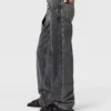 Jeans med dubbel midjeband Jeans med dubbel midjeband
