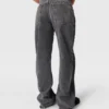 Jeans med dubbel midjeband Jeans med dubbel midjeband