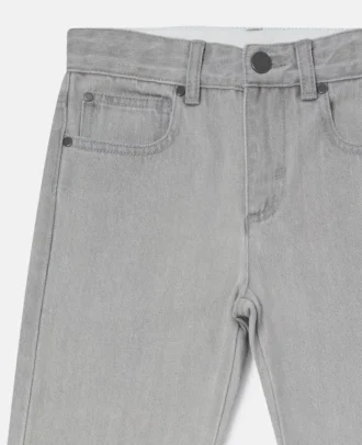 Jeans med ekorrmotiv