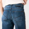 Jeans med ormpanel Jeans med ormpanel