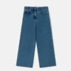 Jeans med raka ben