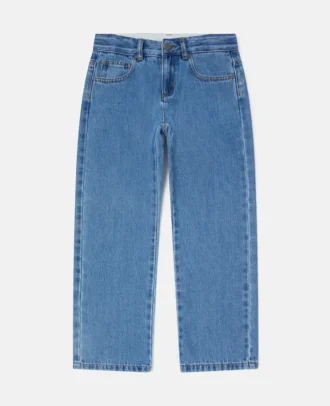 Jeans med raka ben