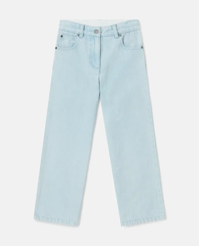Jeans med raka ben Jeans med raka ben