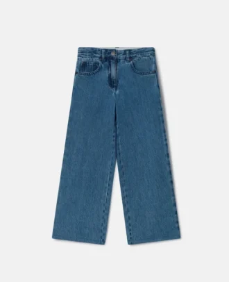 Jeans med raka ben