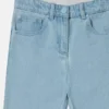Jeans med raka ben