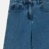 Jeans med raka ben