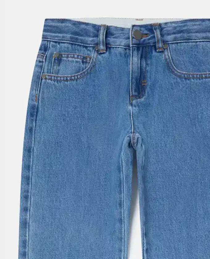 Jeans med raka ben Jeans med raka ben