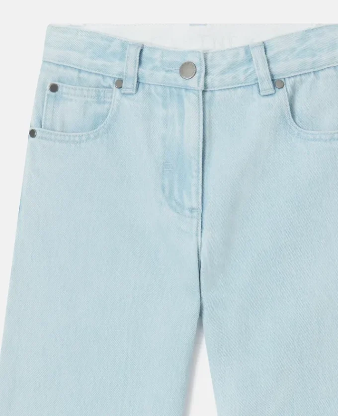Jeans med raka ben Jeans med raka ben