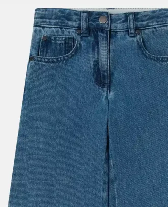 Jeans med raka ben