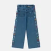 Jeans med raka ben
