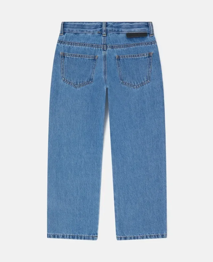 Jeans med raka ben Jeans med raka ben