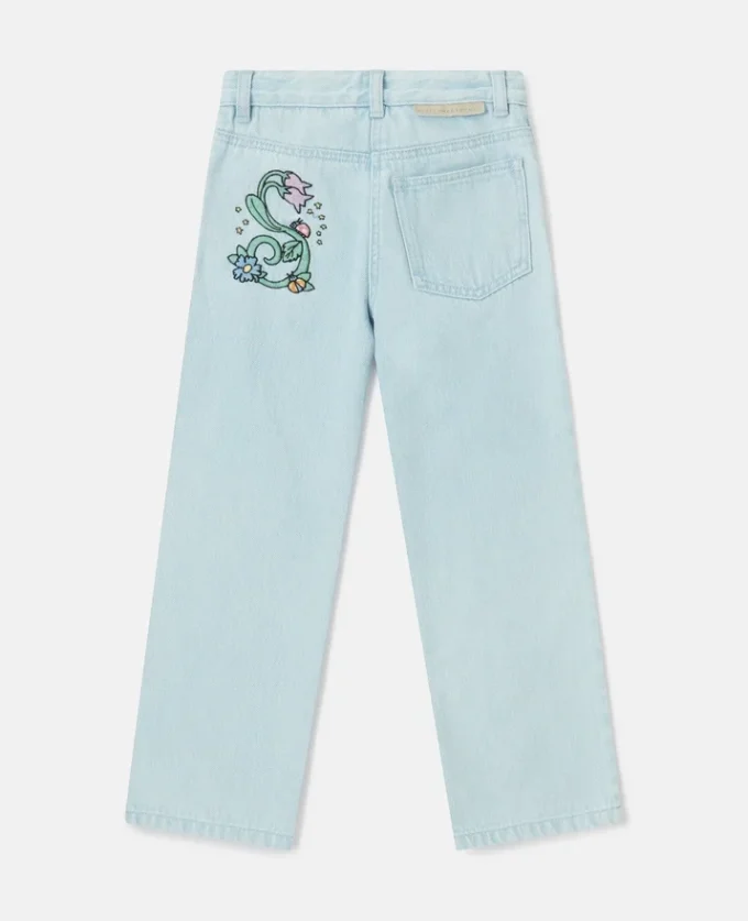 Jeans med raka ben Jeans med raka ben