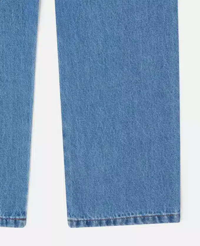 Jeans med raka ben Jeans med raka ben
