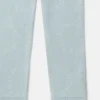 Jeans med raka ben och medaljonglogotyp